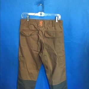 browning men's upland denim pant